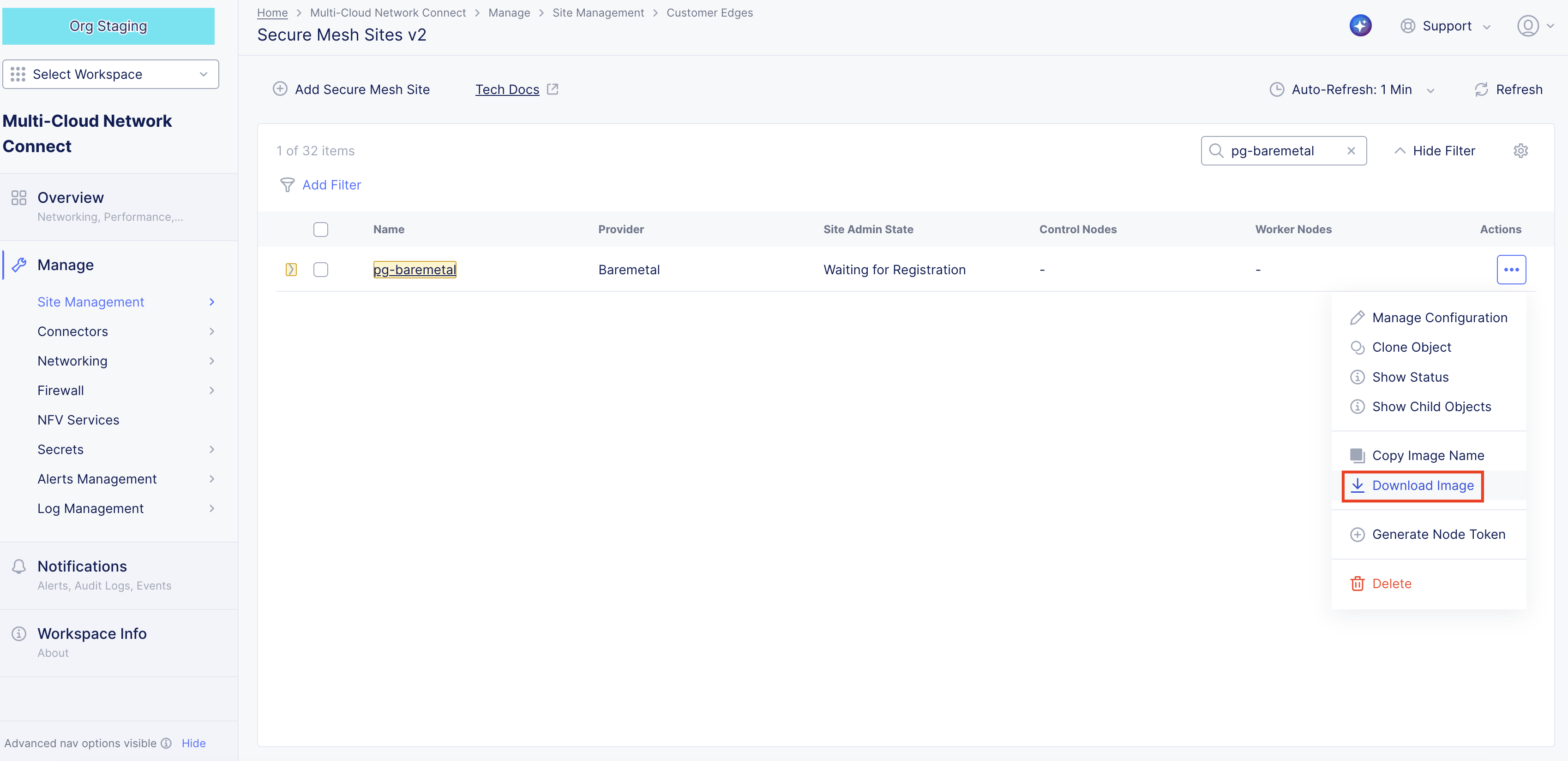 Figure: Download Image File