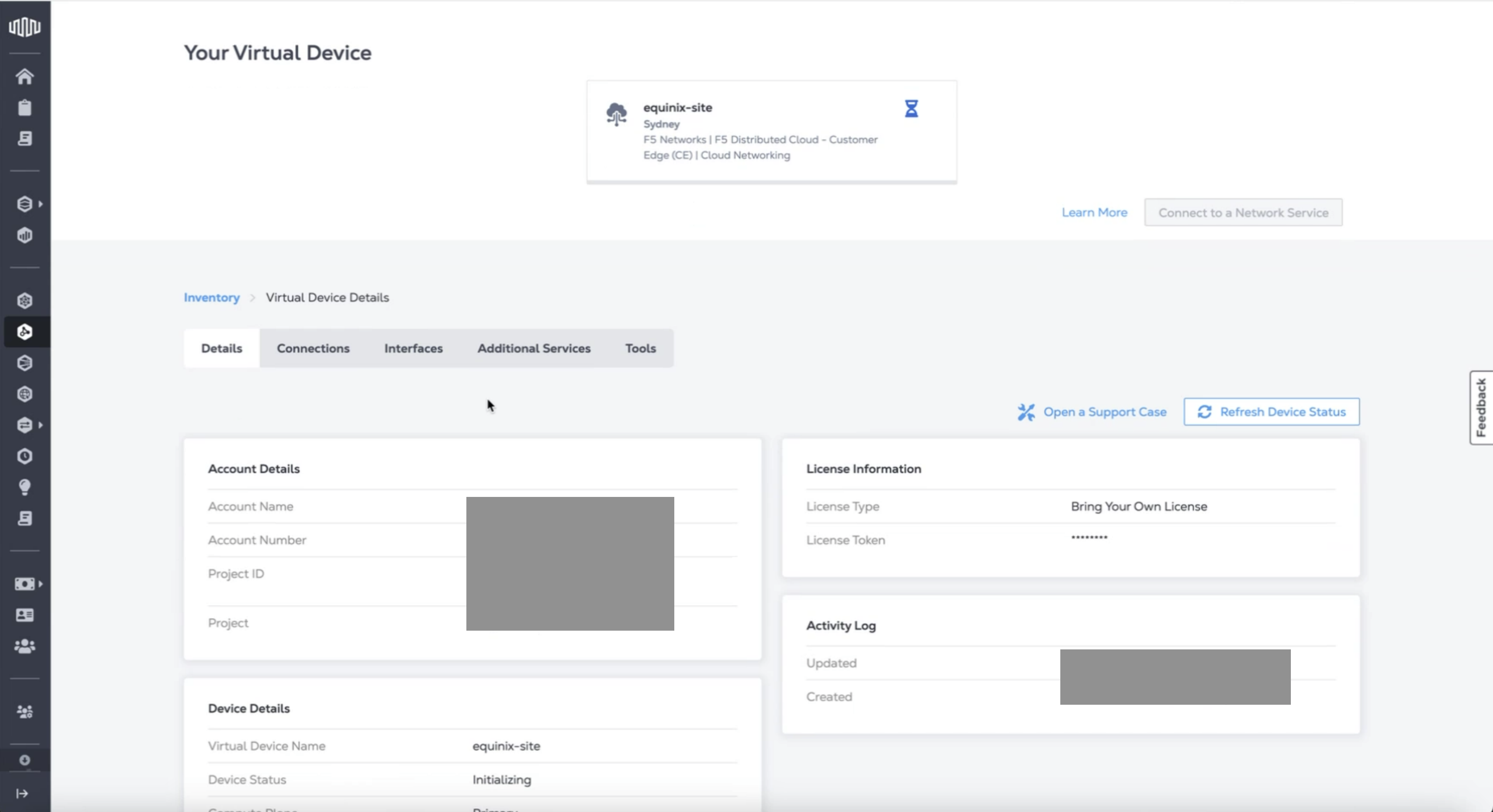 Figure: Device Inventory