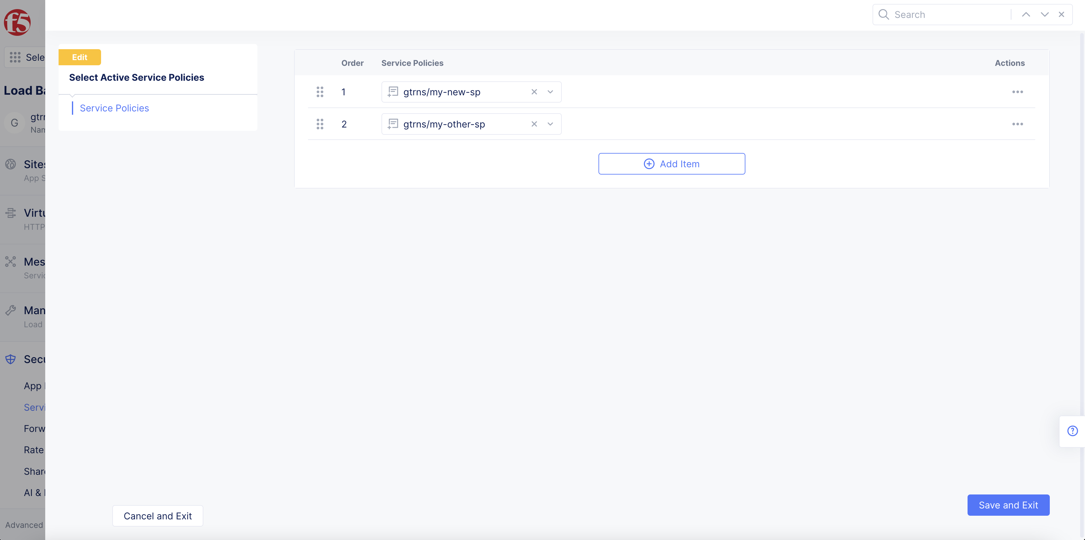 Figure: Order of Evaluation