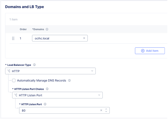 Figure: Health Check in Load Balancer